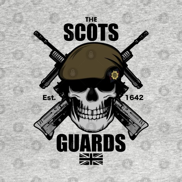 Scots Guards by TCP